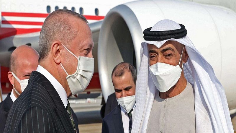 ئيمارات: پەيوەندييەكانمان لەگەڵ ئێران و توركيا بەهێز دەكەين